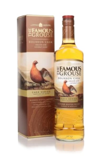 famous grouse the bourbon cask 700ml bottle - Scotch Whisky whisky