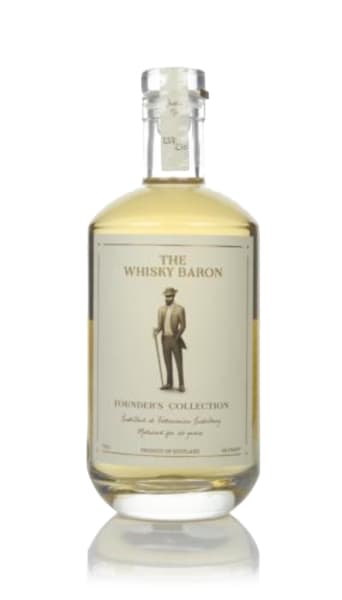 fettercairn 10 year old - founder's collection (the whisky baron) 700ml bottle - Scotch Whisky whisky