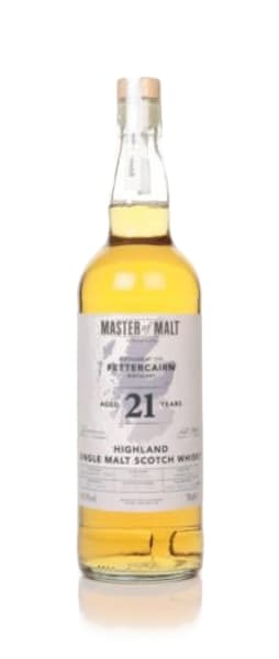 fettercairn 21 year old 1996 single cask (master of malt) 700ml bottle - Scotch Whisky whisky