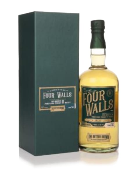 four walls bartender's blend 700ml bottle - Irish Whiskey whisky