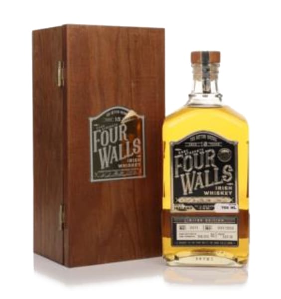 four walls cask strength single barrel 15 year old 700ml bottle - Irish Whiskey whisky