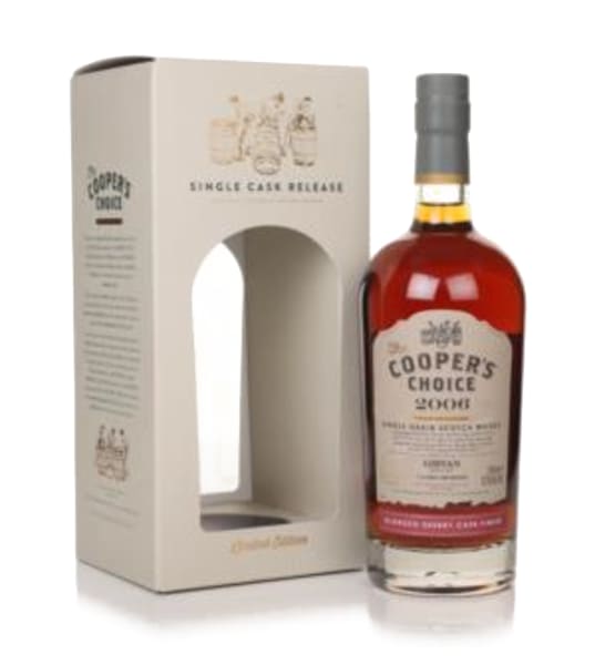 girvan 16 year old 2006 (cask 523223) - the cooper's choice (the vintage malt whisky co.) 700ml bottle - Scotch Whisky whisky
