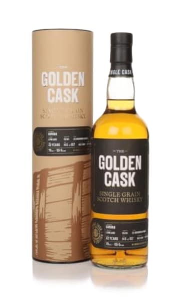 girvan 32 year old 1989 (cask cg011) - the golden cask (house of macduff) 700ml bottle - Scotch Whisky whisky