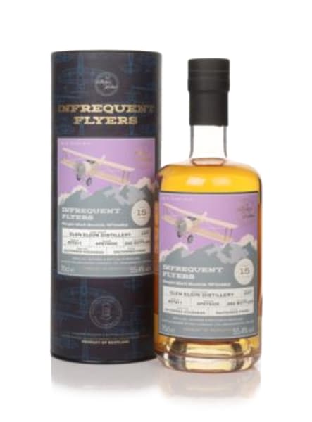 glen elgin 15 year old 2007 (cask 807411) - infrequent flyers (alistair walker) 700ml bottle - Scotch Whisky whisky
