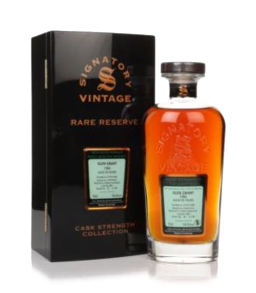 glen grant 50 year old 1966 (cask 884) - cask strength collection rare reserve (signatory) 700ml bottle - Scotch Whisky whisky