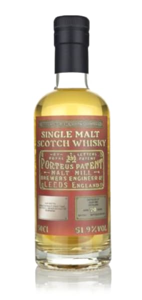 glen ord 20 year old - batch 1 (that boutique-y whisky company) 500ml bottle - Scotch Whisky whisky