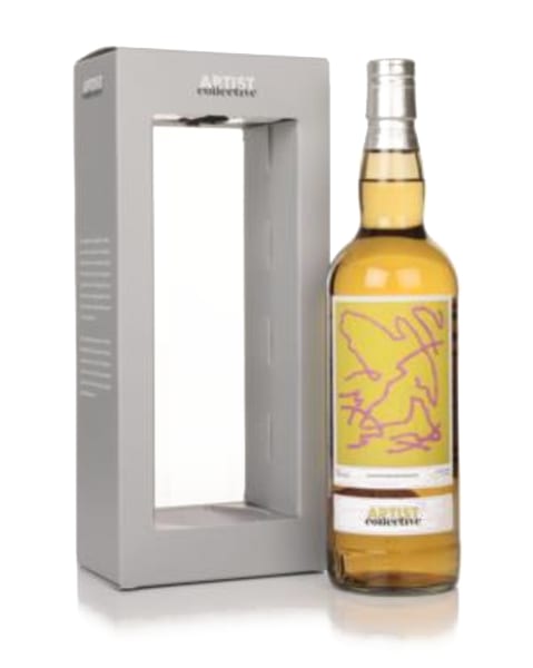 glen ord 9 year old 2012 - artist collective 6.3 (la maison du whisky) 700ml bottle - Scotch Whisky whisky