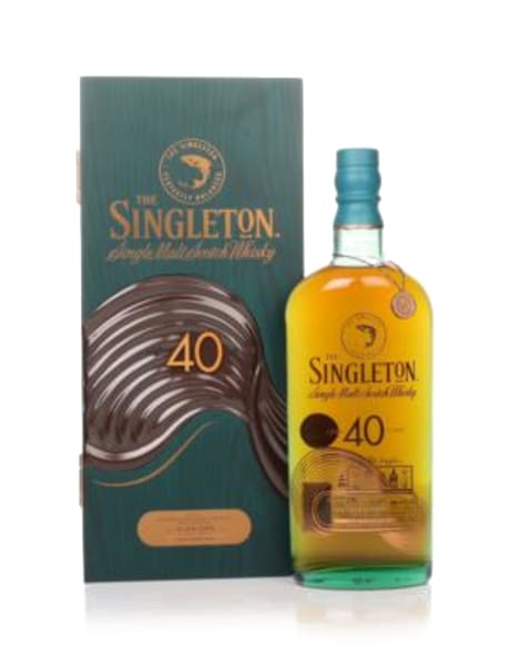 singleton of glen ord 40 year old 700ml bottle - Scotch Whisky whisky