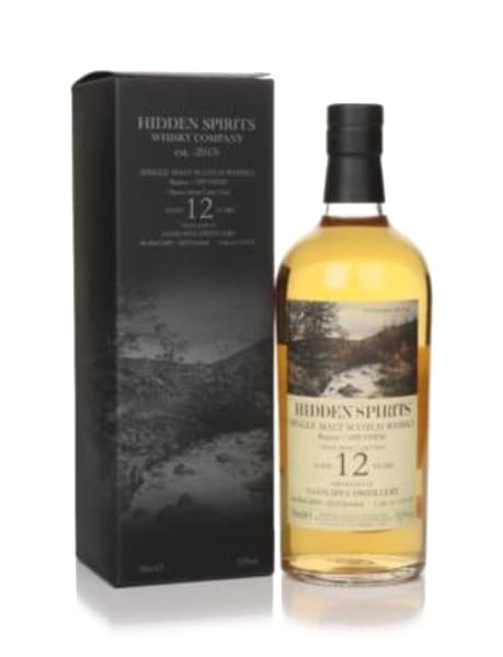 Glen Spey 12 Year Old 2009 (Cask GS922S) - Hidden Spirits 700ml bottle - Scotch Whisky whisky