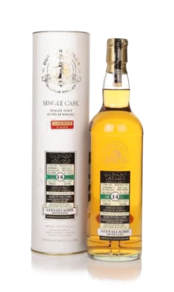 glenallachie 14 year old 2008 (cask 309008011) - (duncan taylor) 700ml bottle - Scotch Whisky whisky