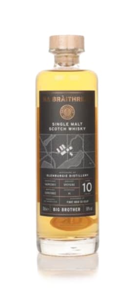 glenburgie 10 year old 2011 - big brother (na bràithrean) 700ml bottle - Scotch Whisky whisky