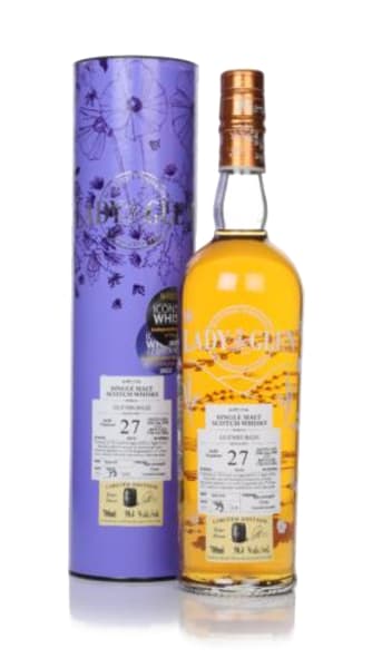 Glenburgie 27 Year Old 1995 (Cask 6721) - Lady Of The Glen (Hannah Whisky Merchants) 700ml bottle - Scotch Whisky whisky
