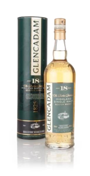 glencadam 18 year old 700ml bottle - Scotch Whisky whisky