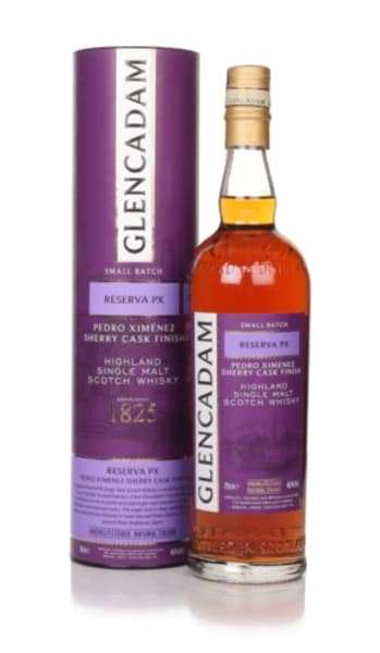 glencadam px sherry cask finish 700ml bottle - Scotch Whisky whisky