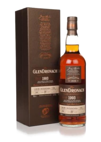 the glendronach 27 year old 1993 (cask 6735) 700ml bottle - Scotch Whisky whisky