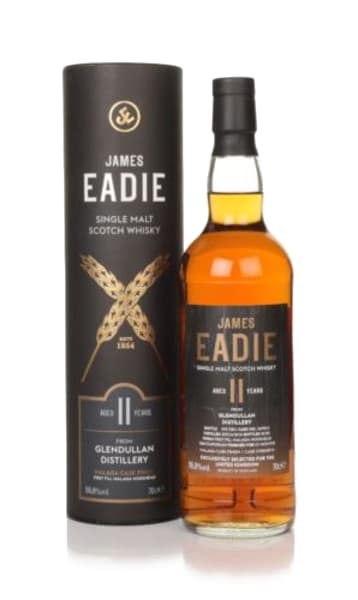 glendullan 11 year old 2011 (cask 367834) - james eadie 700ml bottle - Scotch Whisky whisky