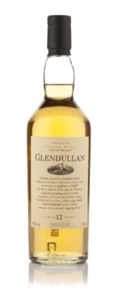 glendullan 12 year old - flora and fauna 700ml bottle - Scotch Whisky whisky
