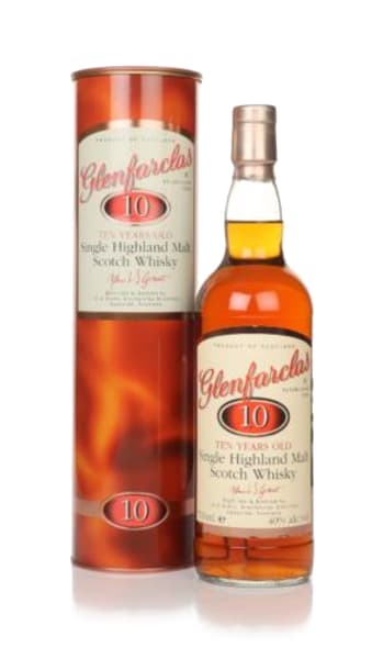 glenfarclas 10 year old - 2000s 700ml bottle - Scotch Whisky whisky