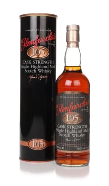 glenfarclas 105 cask strength 1990s 700ml bottle - Scotch Whisky whisky