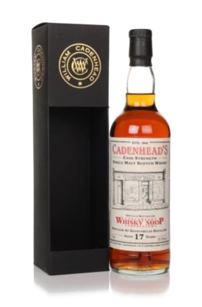 glenfarclas 17 year old 2003 - cadenhead's whisky shop campbeltown 700ml bottle - Scotch Whisky whisky