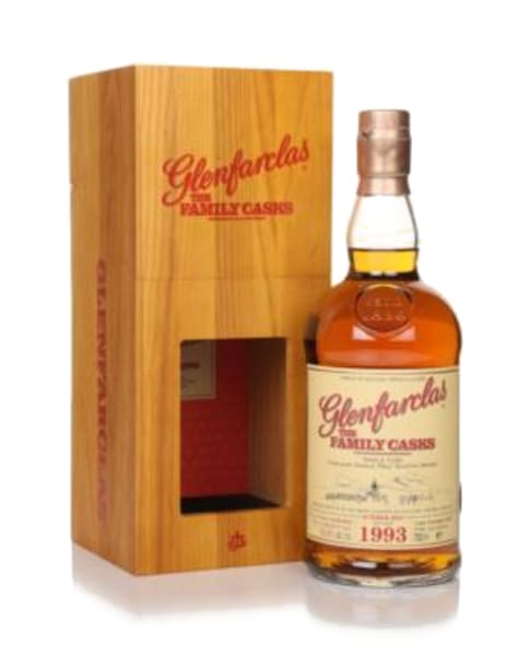 glenfarclas 1993 (cask 4439) - family cask summer 2022 release 700ml bottle - Scotch Whisky whisky