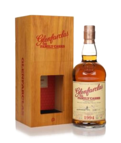 glenfarclas 1994 (cask 4323) - family cask summer 2022 release 700ml bottle - Scotch Whisky whisky