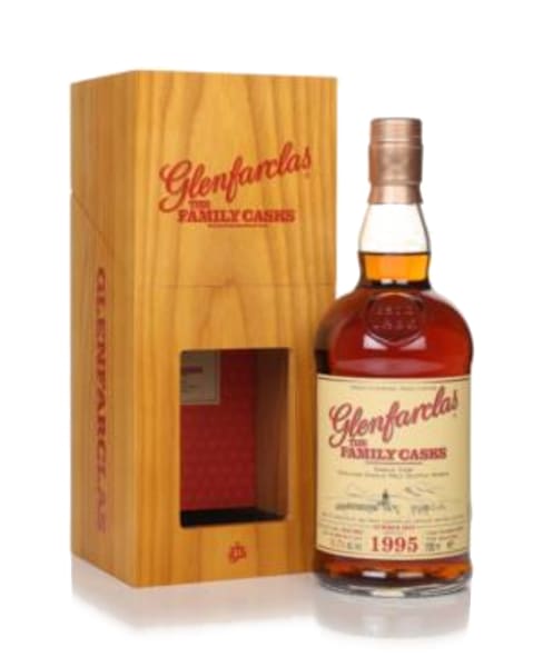 glenfarclas 1995 (cask 6651) - family cask summer 2022 release 700ml bottle - Scotch Whisky whisky
