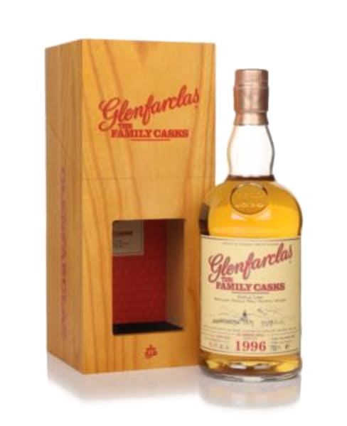 glenfarclas 1996 (cask 852) - family cask summer 2022 release 700ml bottle - Scotch Whisky whisky
