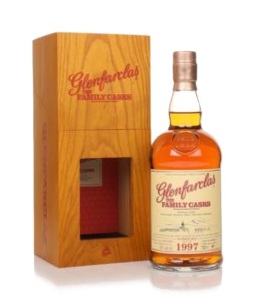 glenfarclas 1997 (cask 3) - family cask summer 2022 release 700ml bottle - Scotch Whisky whisky