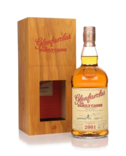 glenfarclas 2001 (cask 3383) - family cask summer 2022 release 700ml bottle - Scotch Whisky whisky