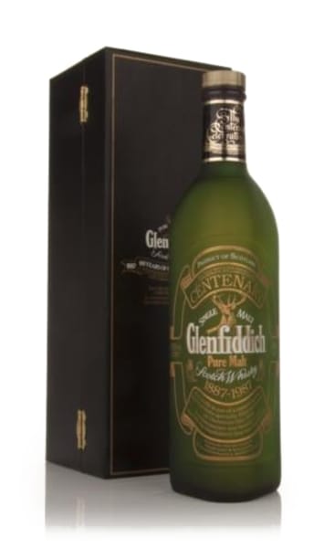 glenfiddich centenary 700ml bottle - Scotch Whisky whisky