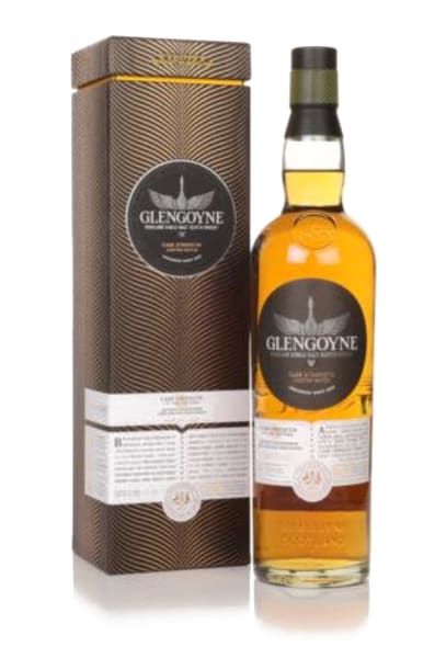 glengoyne cask strength (batch 10) 700ml bottle - Scotch Whisky whisky
