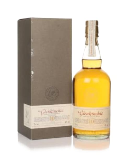 glenkinchie 10 year old - 1980s 750ml bottle - Scotch Whisky whisky