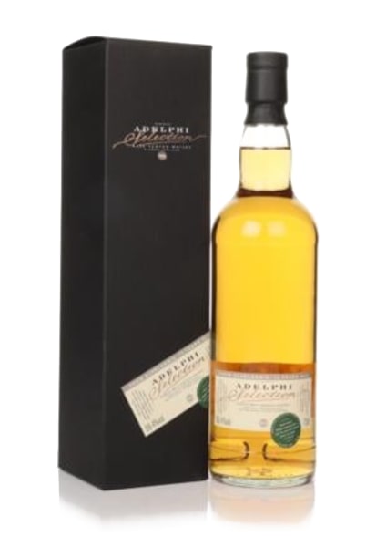 Glenlossie 13 Year Old 2009 (cask 1820) (Adelphi) 700ml bottle - Scotch Whisky whisky