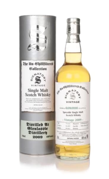glenlossie 13 year old 2009 (casks 3392, 3396 & 3400) - un-chillfiltered collection (signatory) 700ml bottle - Scotch Whisky whisky