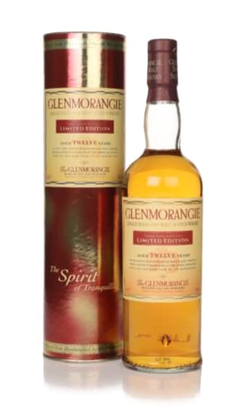 glenmorangie 12 year old three cask matured 700ml bottle - Scotch Whisky whisky