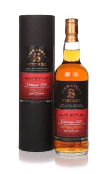 glenrothes 12 year old 2011 - small batch edition #2 (signatory) 700ml bottle - Scotch Whisky whisky