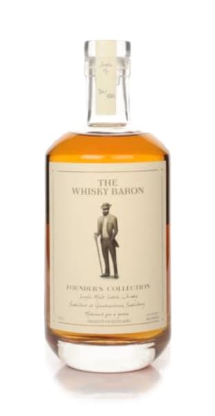 glentauchers 6 year old - founder's collection (the whisky baron) 700ml bottle - Scotch Whisky whisky