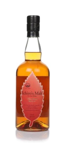 ichiro's malt wine wood reserve 700ml bottle - Japanese Whisky whisky