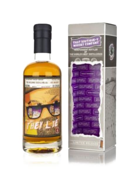 helsinki distilling company 6 year old - batch 3 (that boutique-y whisky company) 500ml bottle - Finnish Whisky whisky