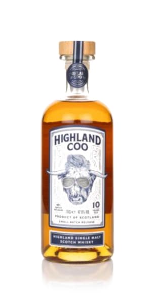 highland coo 10 year old whisky 700ml bottle - Scotch Whisky whisky