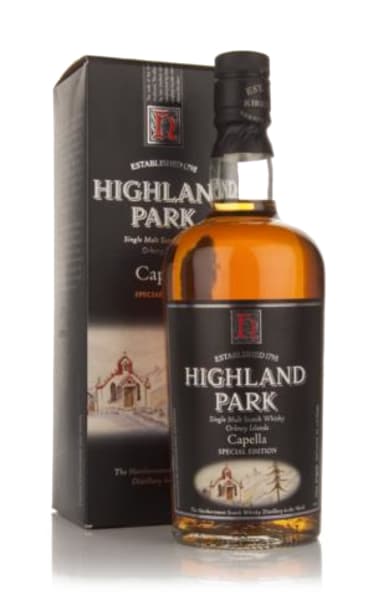 highland park capella 700ml bottle - Scotch Whisky whisky