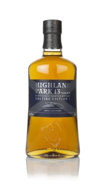 highland park 13 year old saltire david coulthard edition #2 700ml bottle - Scotch Whisky whisky