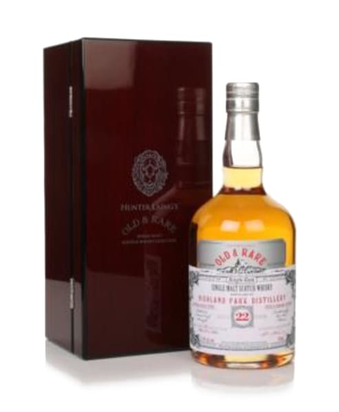 highland park 22 year old 2000 - old & rare platinum (hunter laing) 700ml bottle - Scotch Whisky whisky
