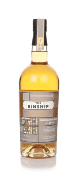 highland park 27 year old - the kinship (hunter laing) 700ml bottle - Scotch Whisky whisky