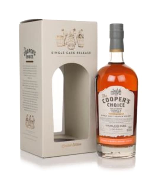 highland park (cask 9531) (bottle 2023) - the cooper's choice (the vintage malt whisky co.) 700ml bottle - Scotch Whisky whisky