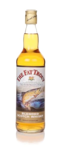 the fat trout blended scotch whisky 700ml bottle - Scotch Whisky whisky