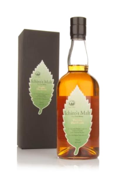ichiro's malt double distilleries 700ml bottle - Japanese Whisky whisky