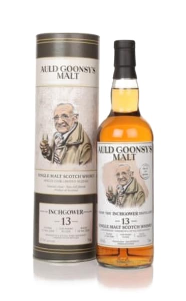 inchgower 13 year old 2009 (cask 811028) - auld goonsy's malt 700ml bottle - Scotch Whisky whisky