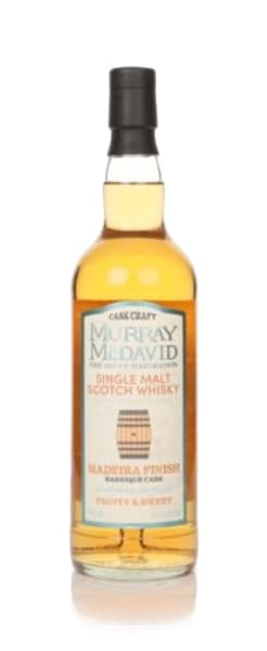 inchgower fruity & sweet madeira finish - cask craft (murray mcdavid) 700ml bottle - Scotch Whisky whisky